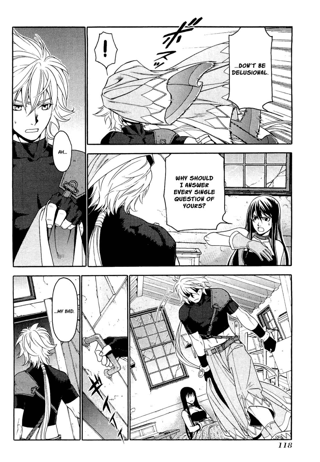 Page 22 Chapter 3 Lost Seven