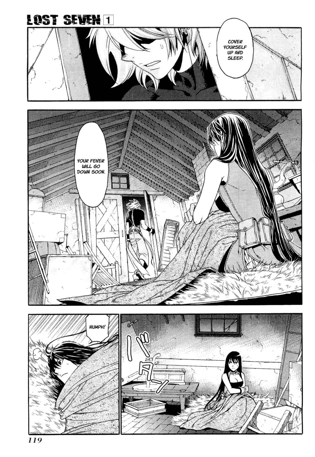 Page 23 Chapter 3 Lost Seven