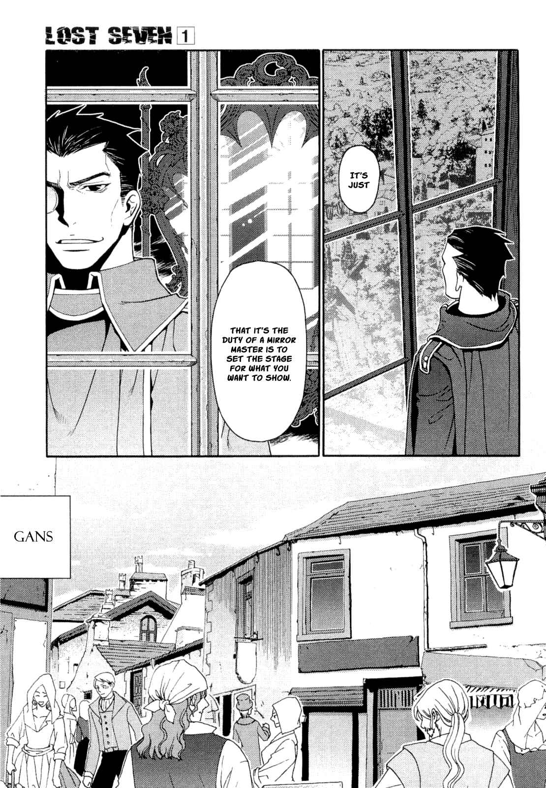 Page 3 Chapter 3 Lost Seven
