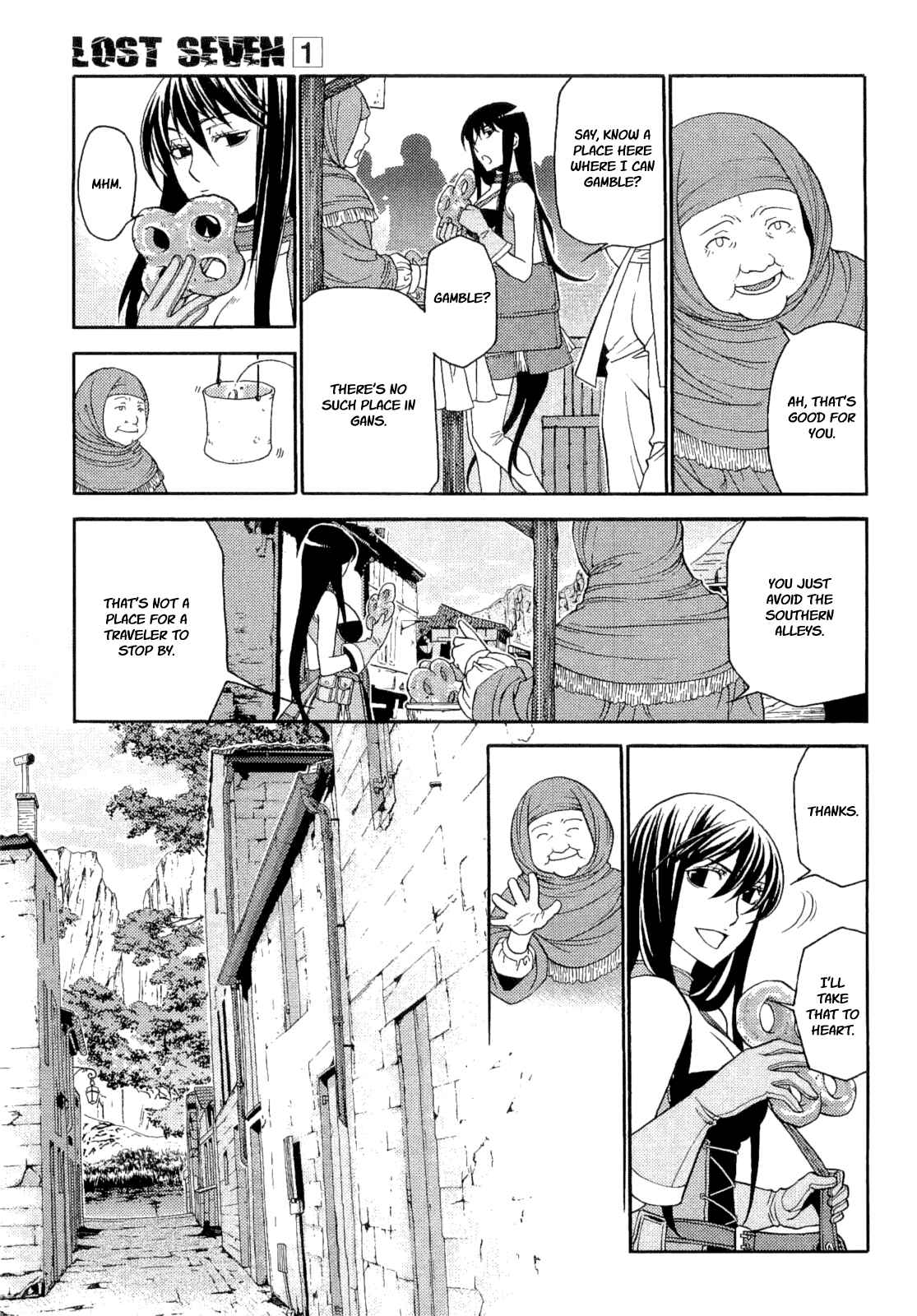 Page 5 Chapter 3 Lost Seven