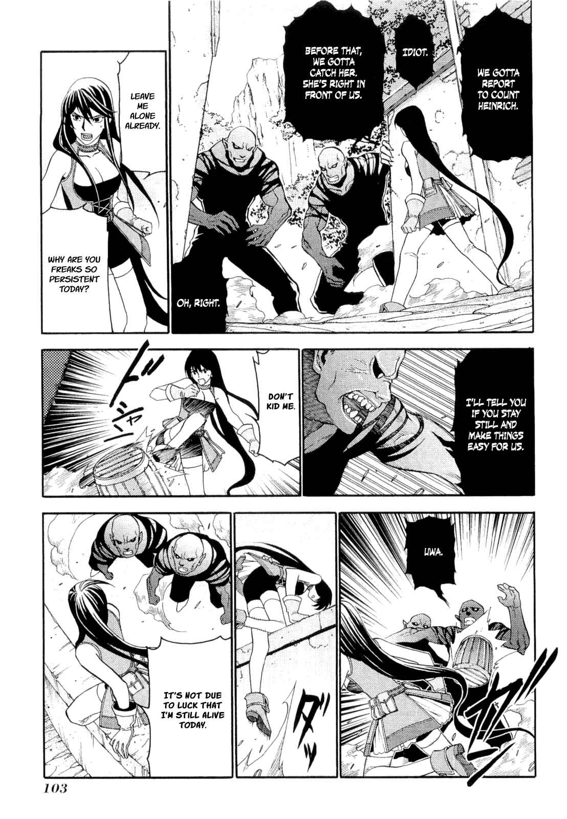Page 7 Chapter 3 Lost Seven