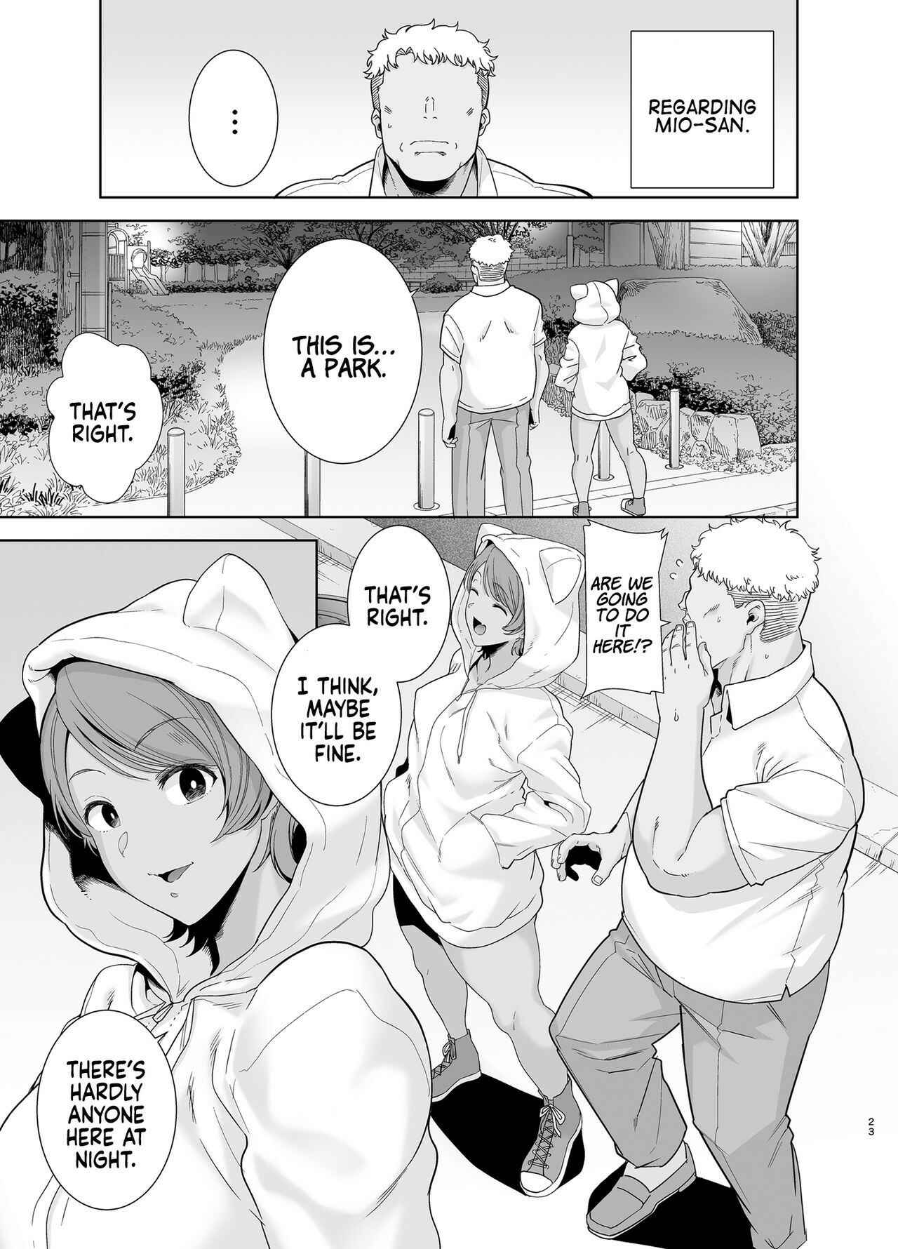 Page 22 Chapter 5 Seika Jogakuin Koutoubu Kounin Sao-ojisan