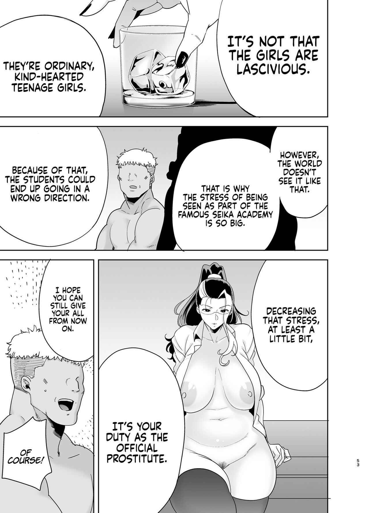 Page 52 Chapter 5 Seika Jogakuin Koutoubu Kounin Sao-ojisan