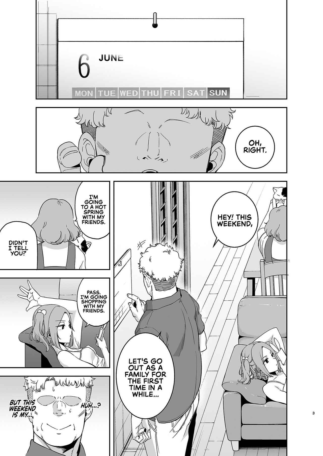 Page 3 Chapter 3 Seika Jogakuin Koutoubu Kounin Sao-ojisan