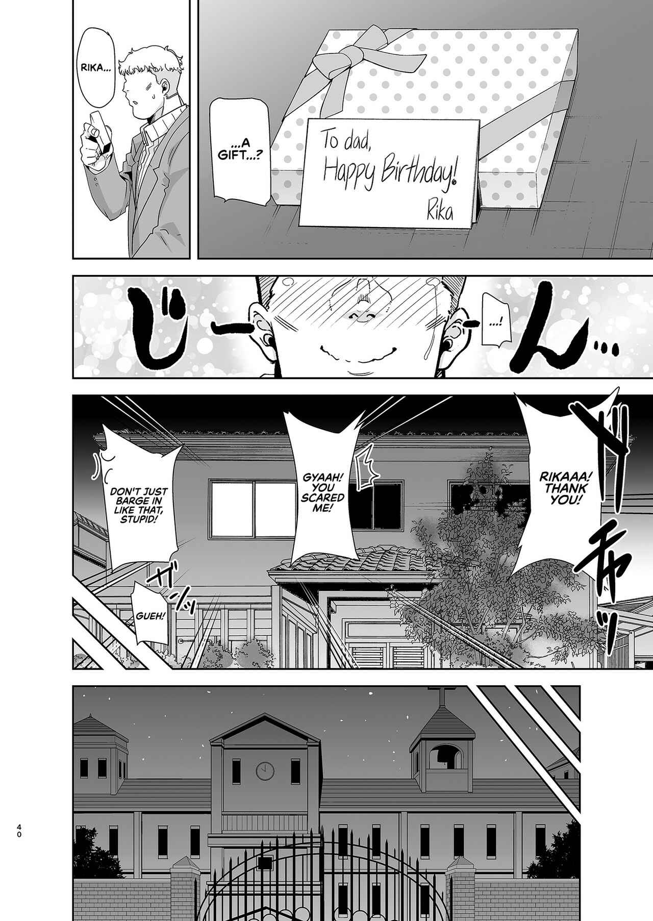 Page 40 Chapter 3 Seika Jogakuin Koutoubu Kounin Sao-ojisan