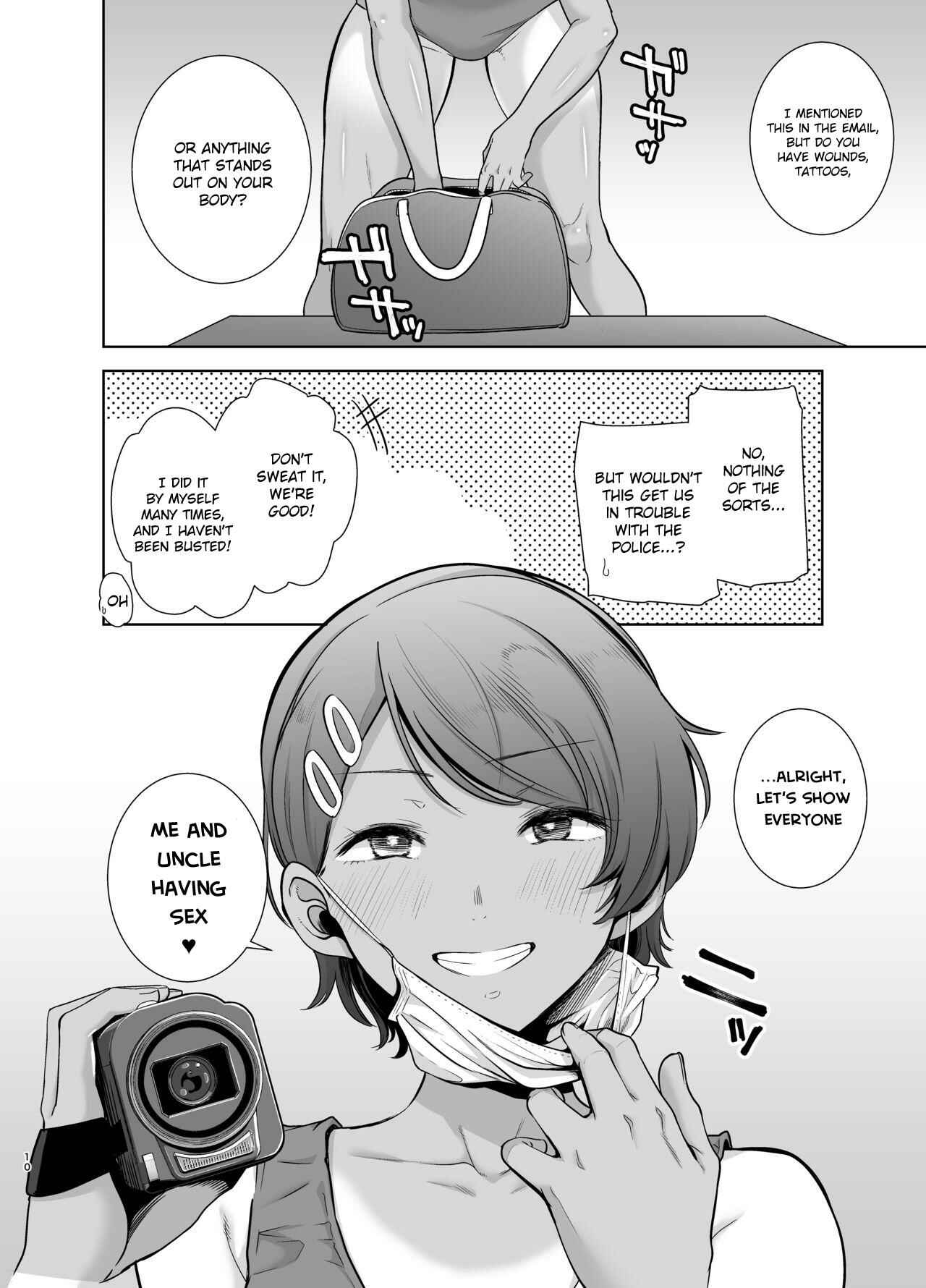 Page 9 Chapter 2 Seika Jogakuin Koutoubu Kounin Sao-ojisan