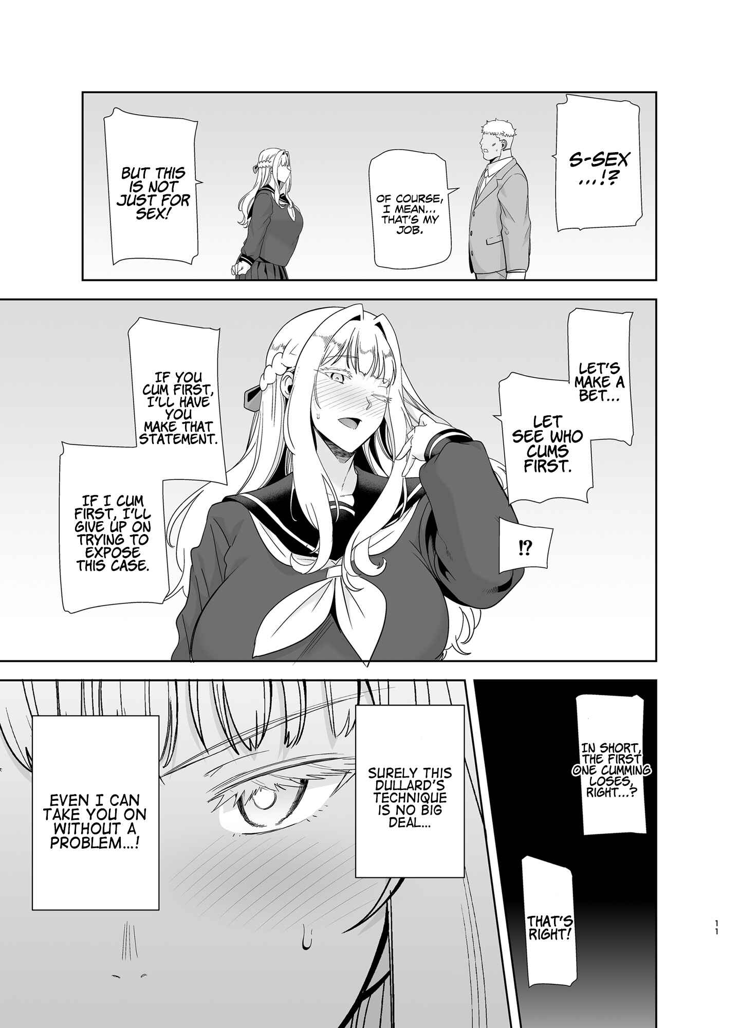 Page 10 Chapter 4 Seika Jogakuin Koutoubu Kounin Sao-ojisan