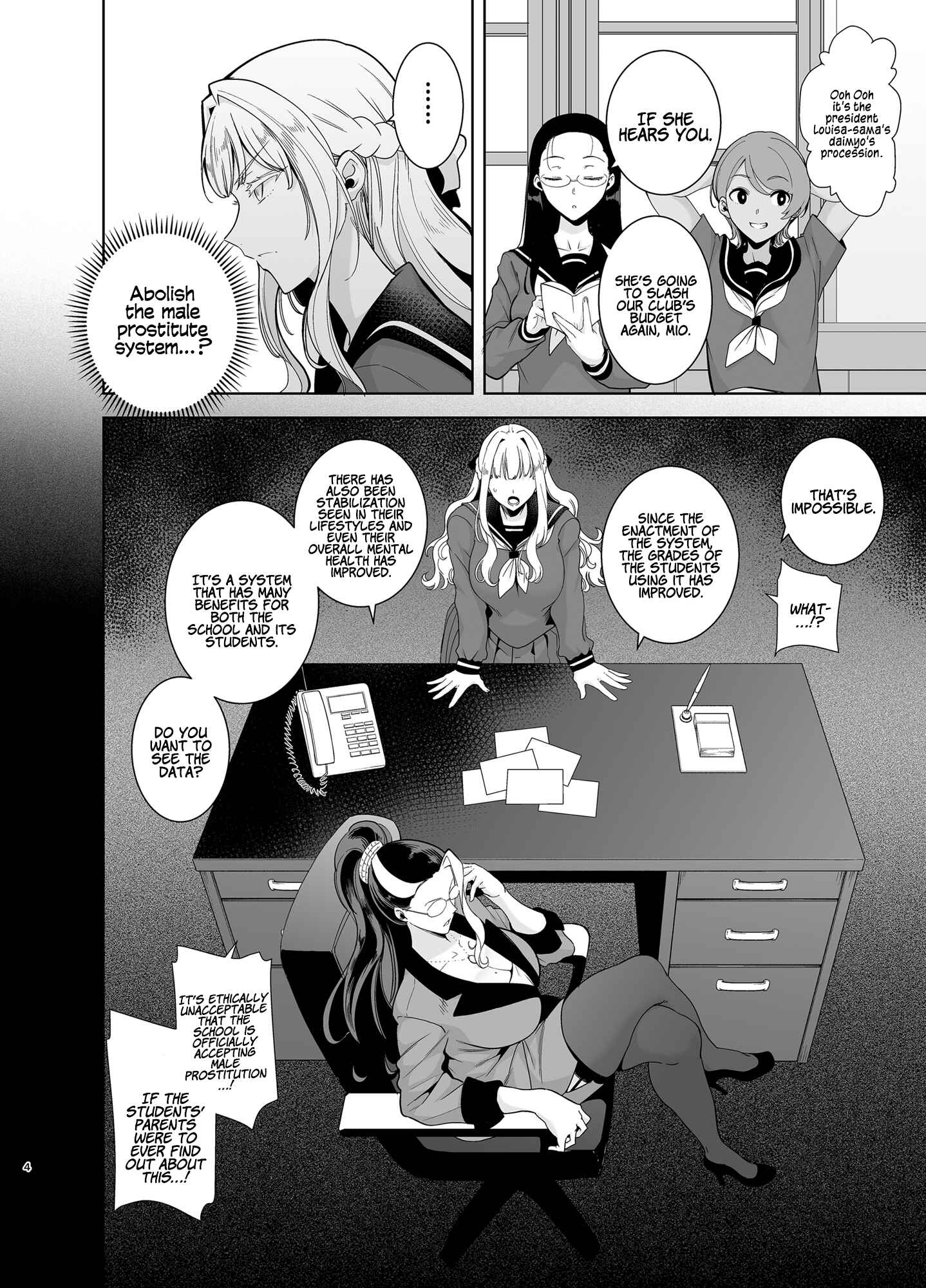 Page 3 Chapter 4 Seika Jogakuin Koutoubu Kounin Sao-ojisan