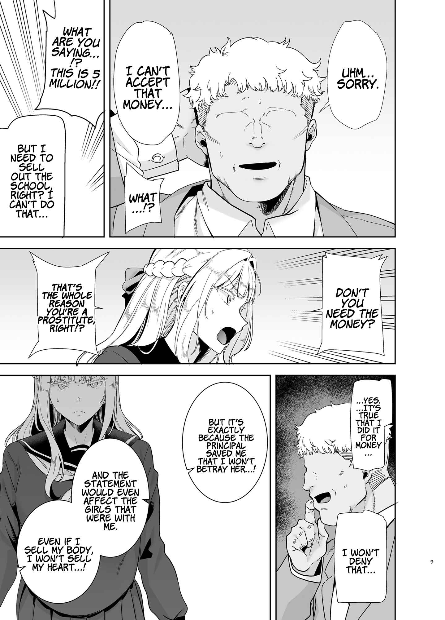 Page 8 Chapter 4 Seika Jogakuin Koutoubu Kounin Sao-ojisan