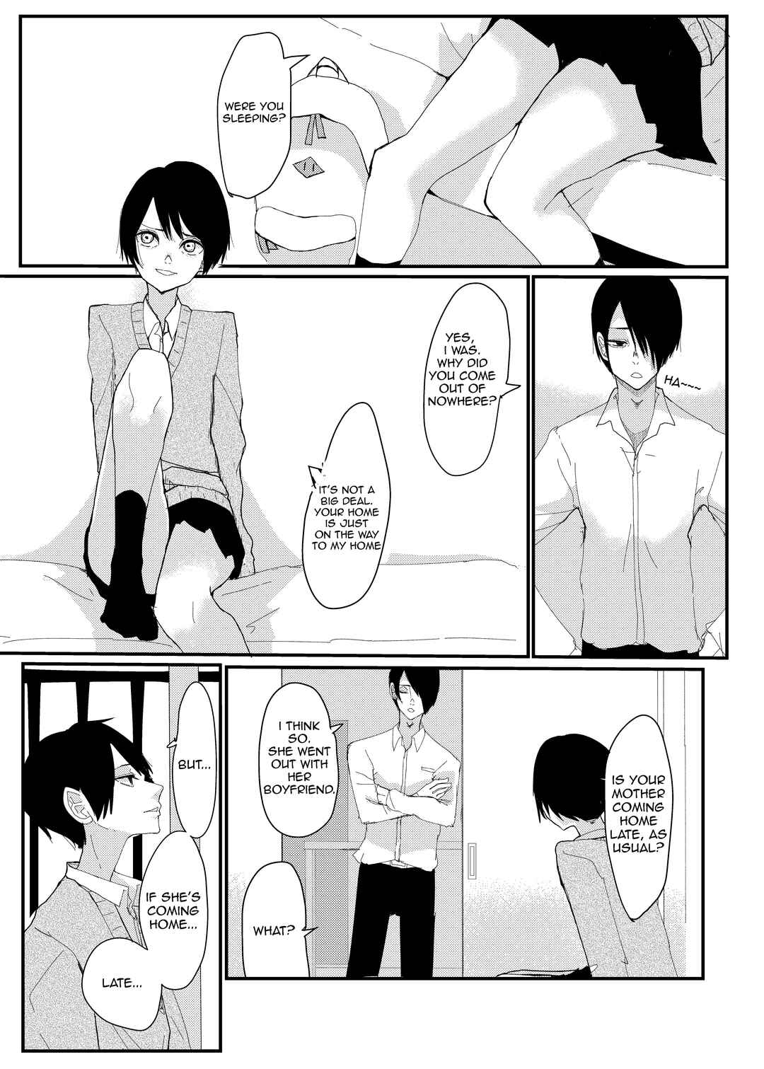 Page 3 Chapter Unknown_5d68 Mae Kaita Ero Manga