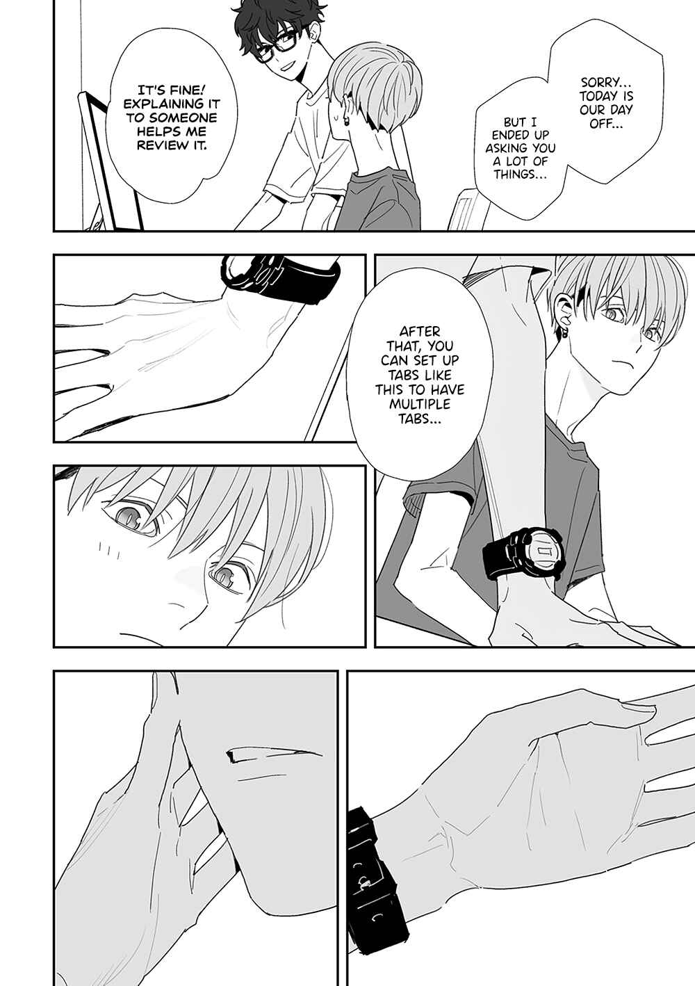 Page 3 Chapter 5.6 Tayutau Kohaku