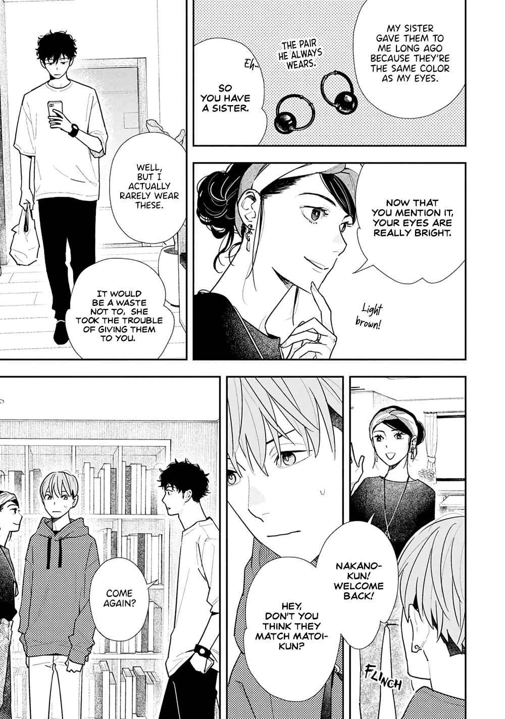 Page 11 Chapter 3 Tayutau Kohaku