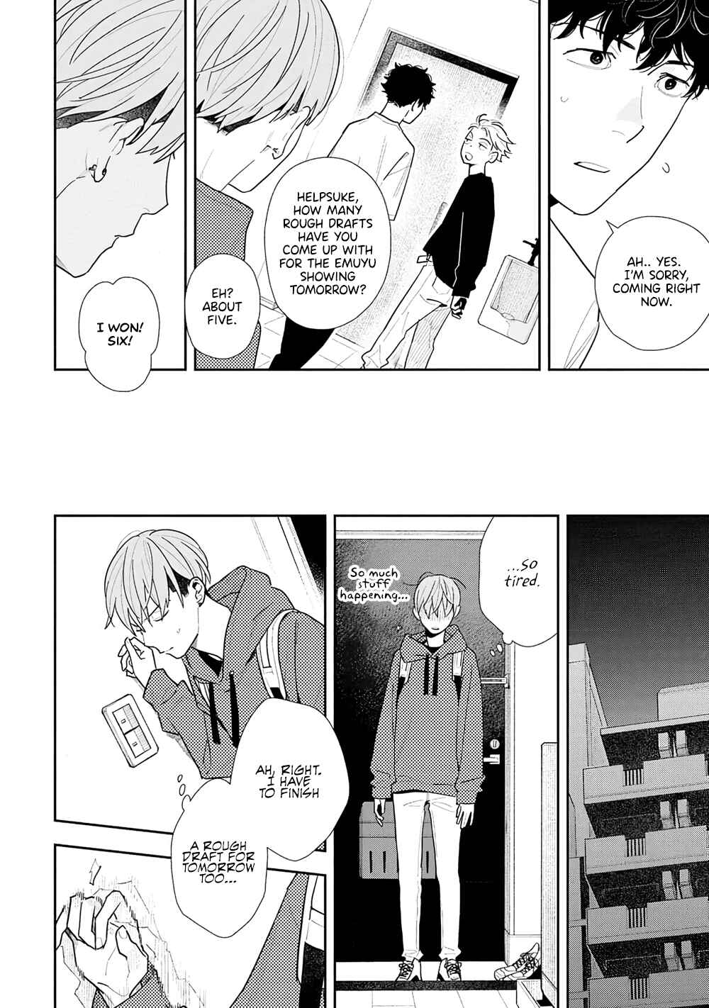 Page 20 Chapter 3 Tayutau Kohaku
