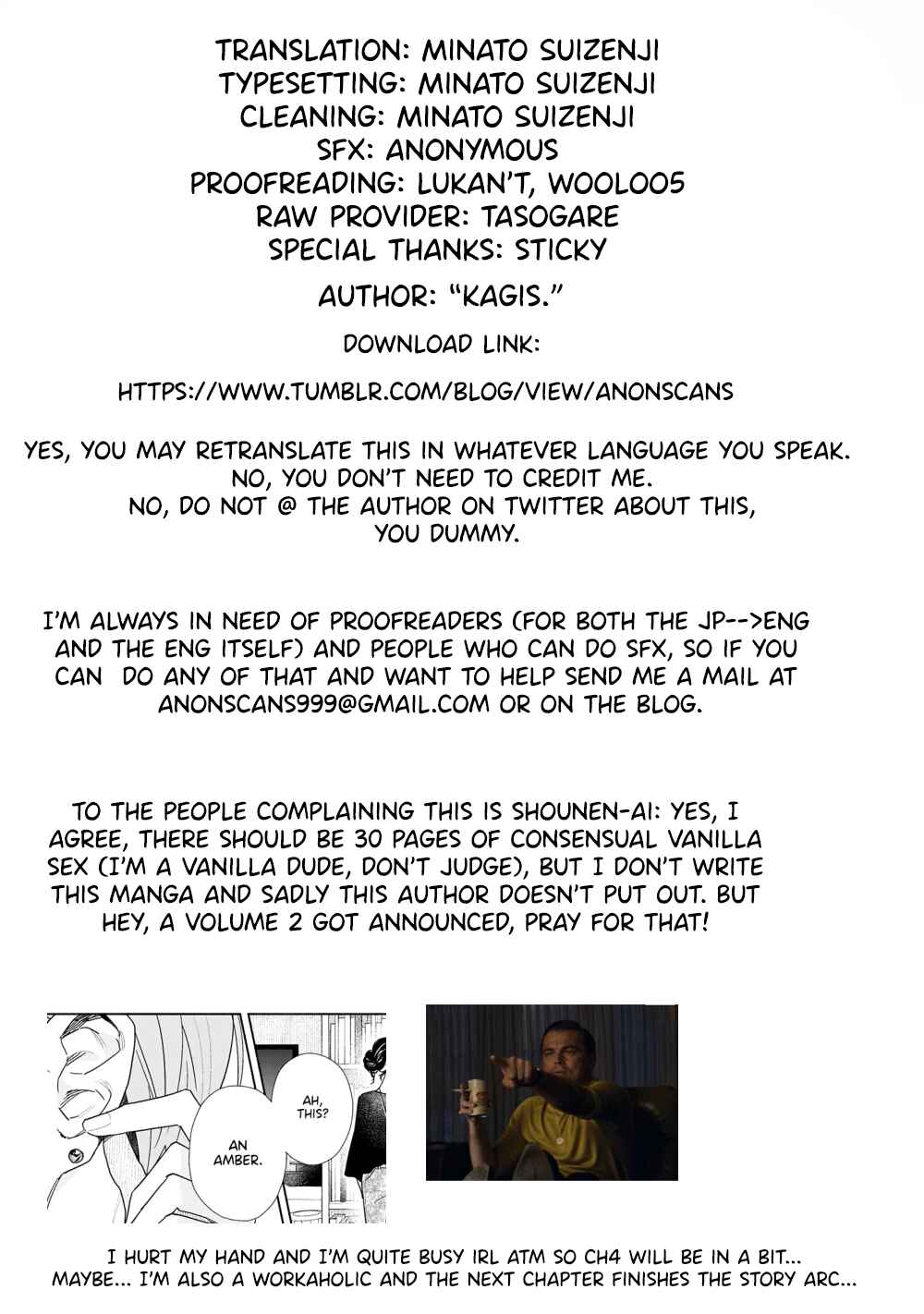 Page 33 Chapter 3 Tayutau Kohaku