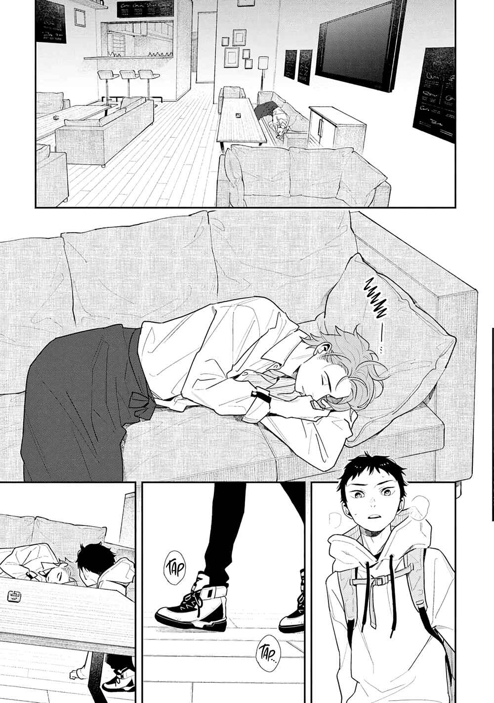 Page 28 Chapter 5 Tayutau Kohaku