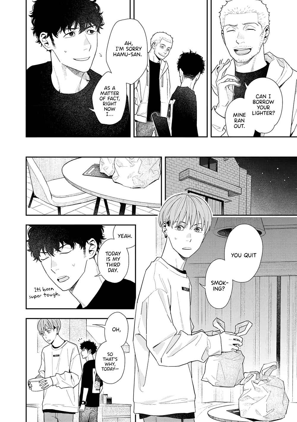 Page 45 Chapter 5 Tayutau Kohaku