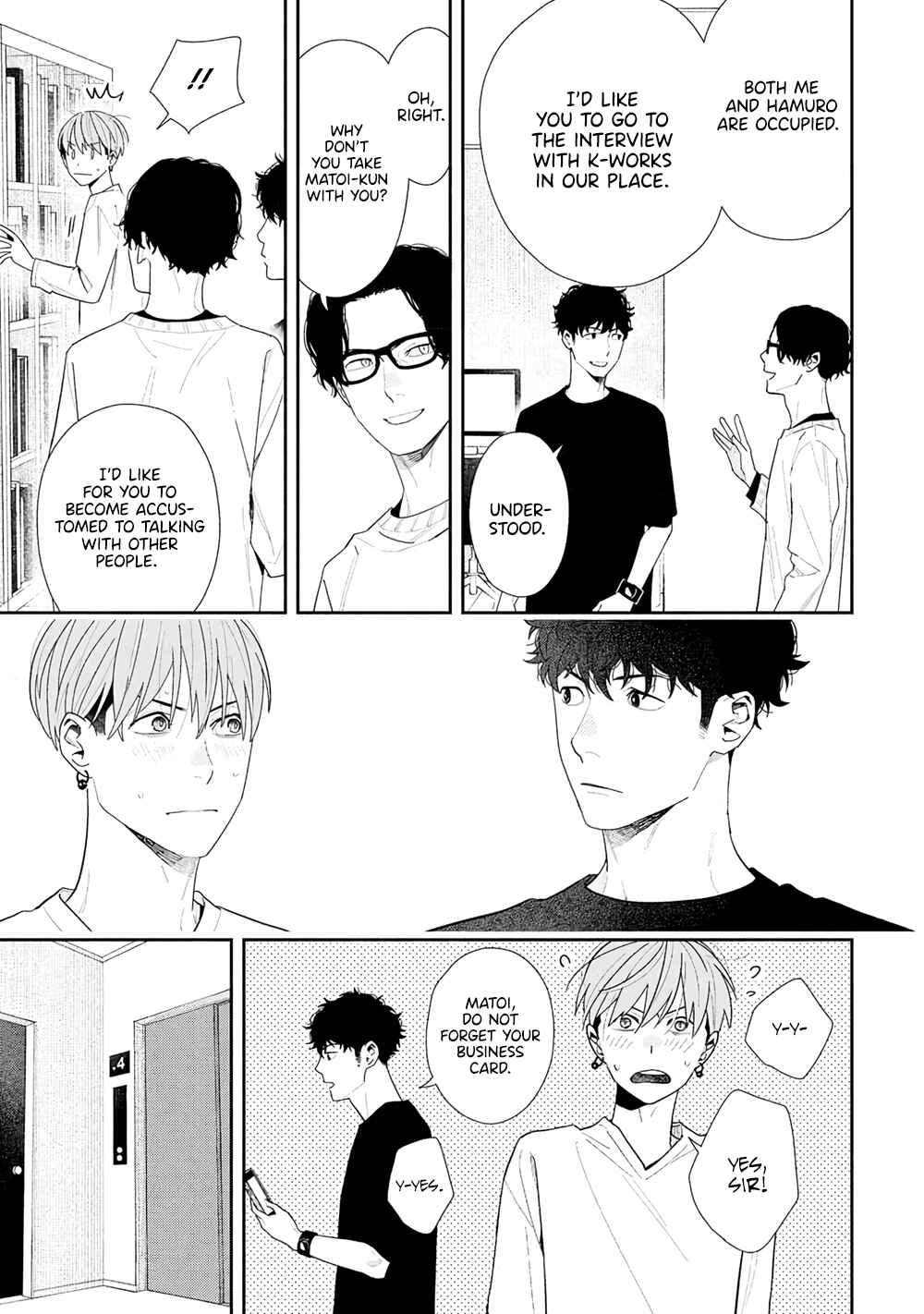 Page 39 Chapter 4 Tayutau Kohaku