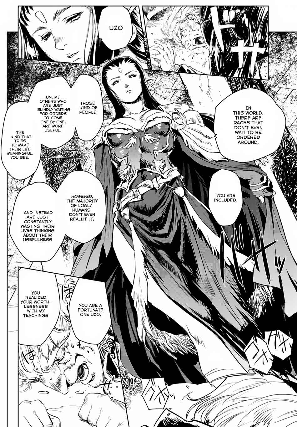 Page 13 Chapter 4 Curse Blood