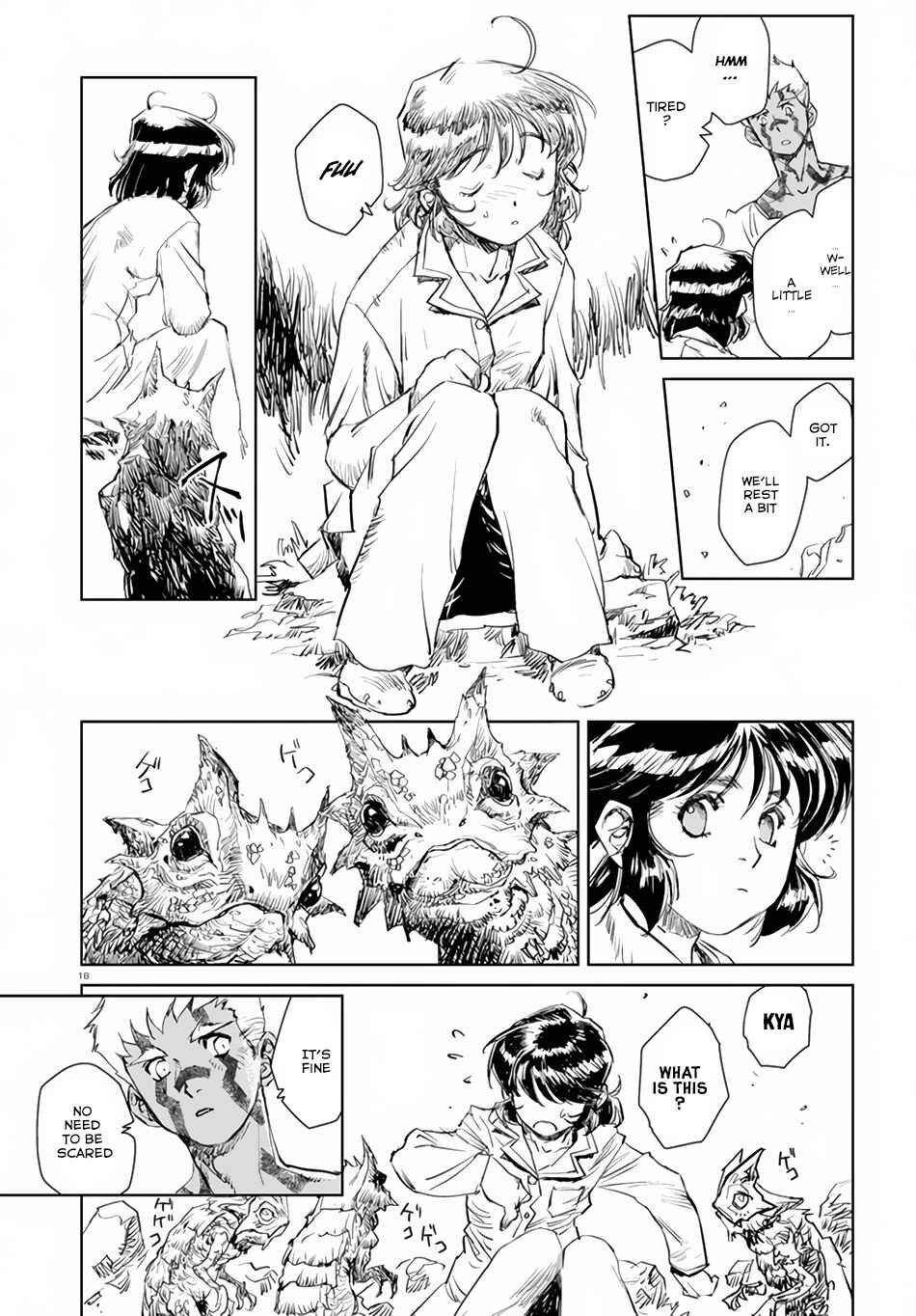 Page 16 Chapter 4 Curse Blood