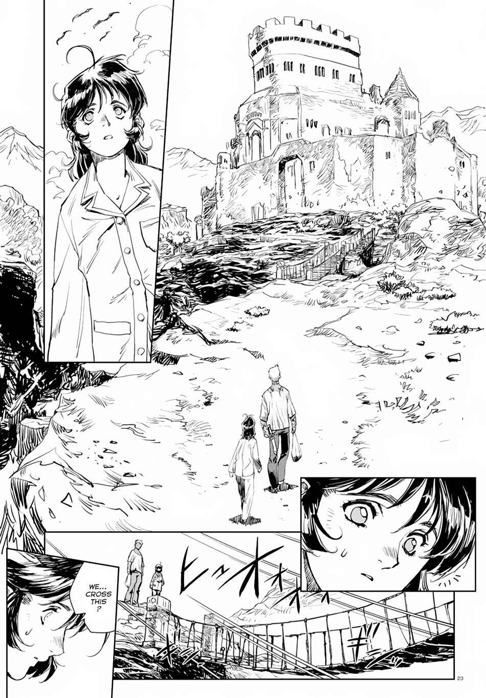 Page 21 Chapter 4 Curse Blood