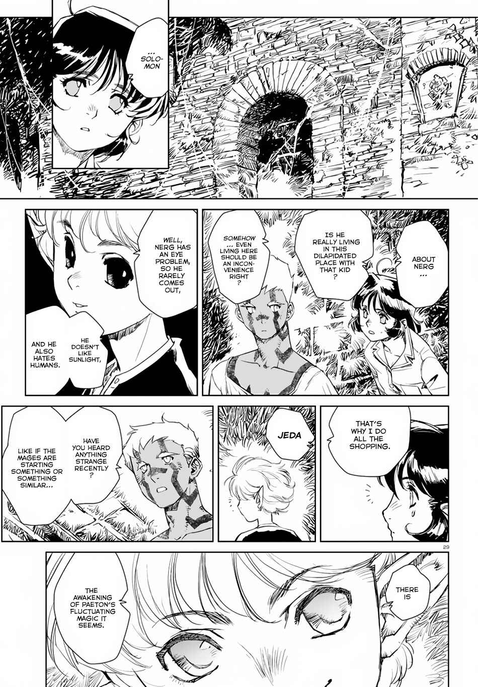 Page 27 Chapter 4 Curse Blood