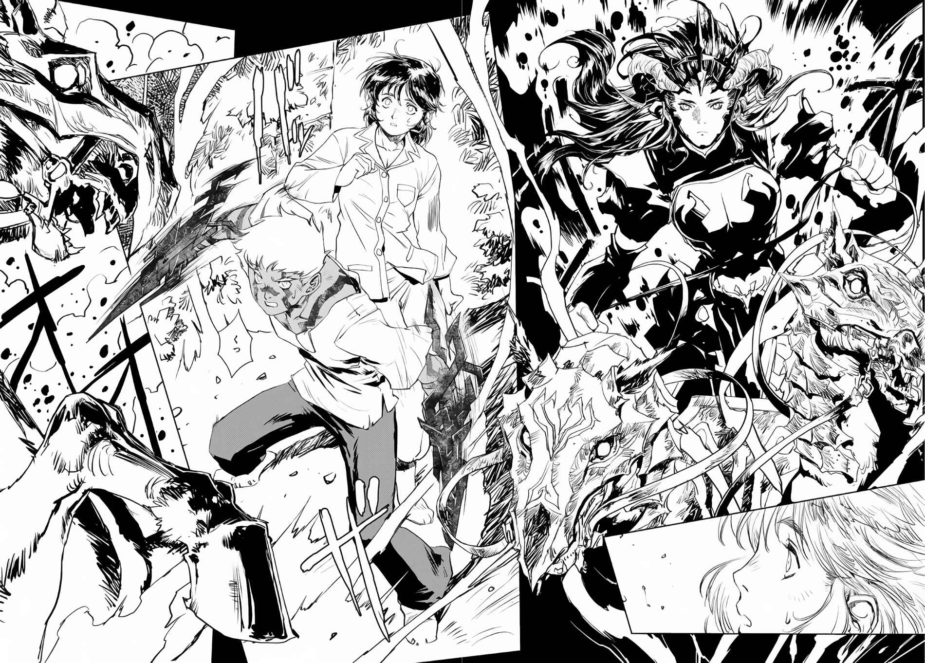 Page 3 Chapter 4 Curse Blood