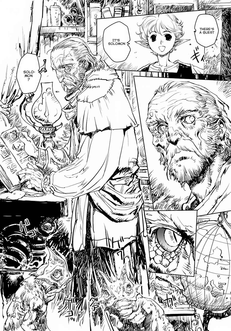Page 30 Chapter 4 Curse Blood