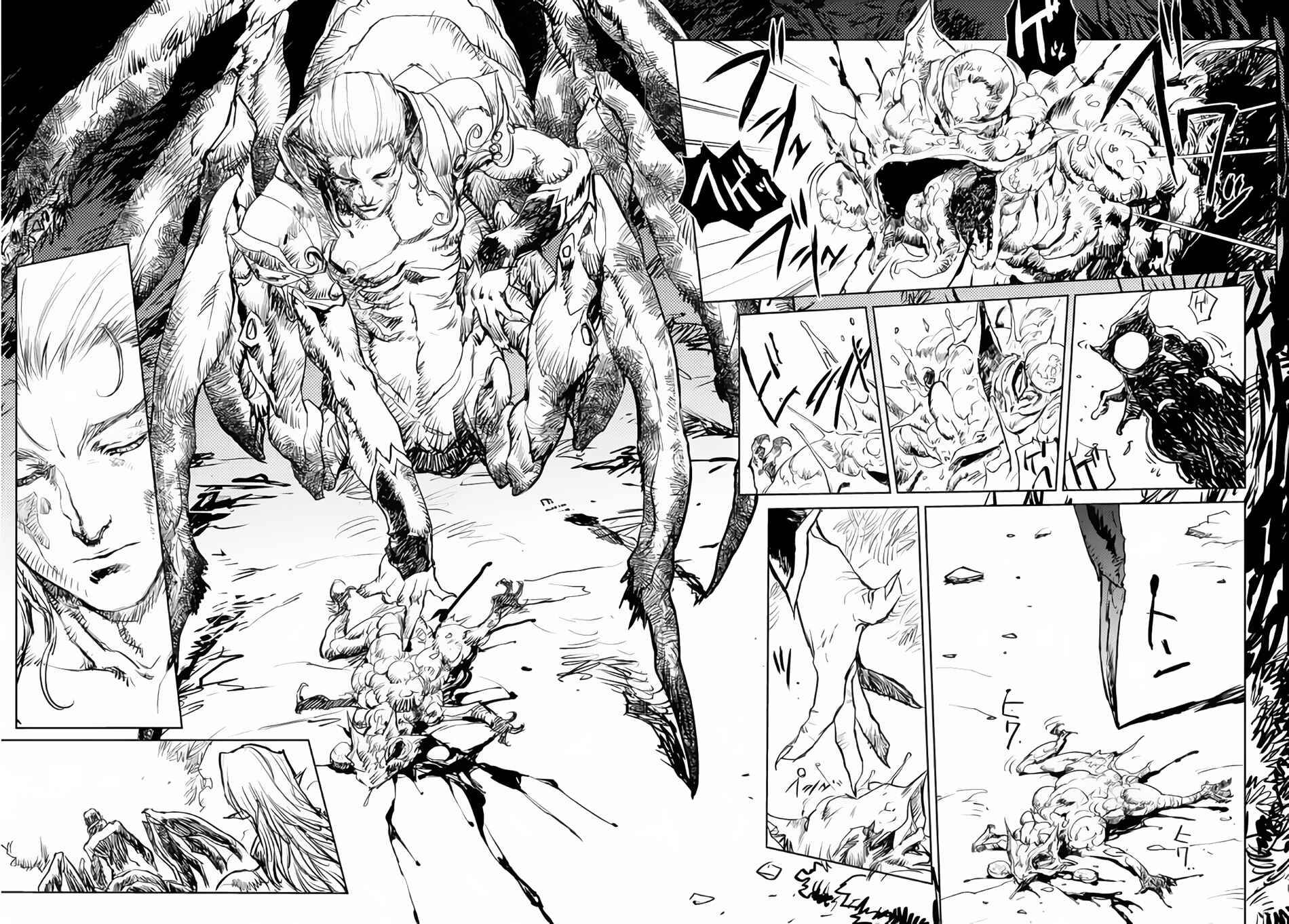 Page 32 Chapter 4 Curse Blood