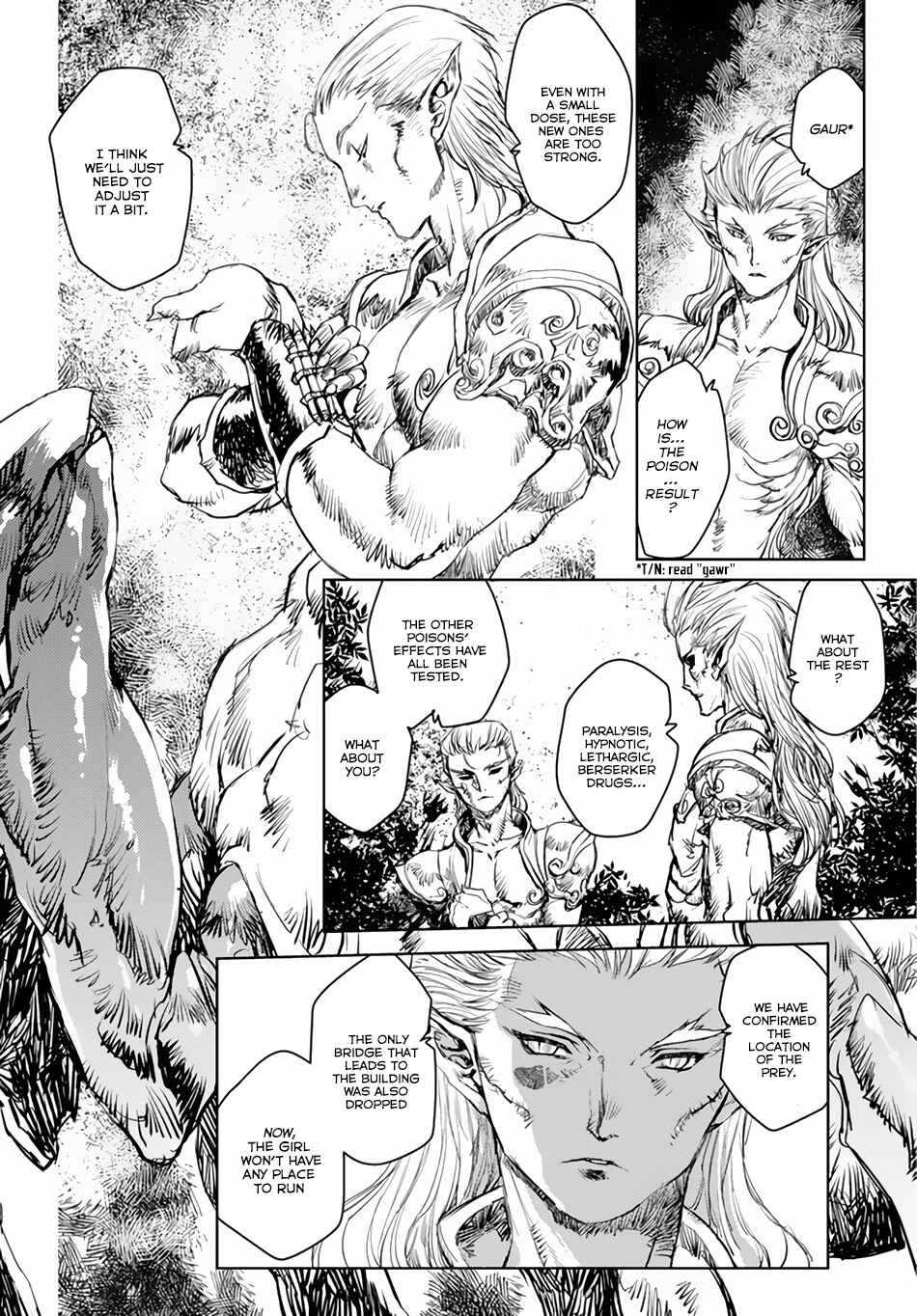 Page 33 Chapter 4 Curse Blood