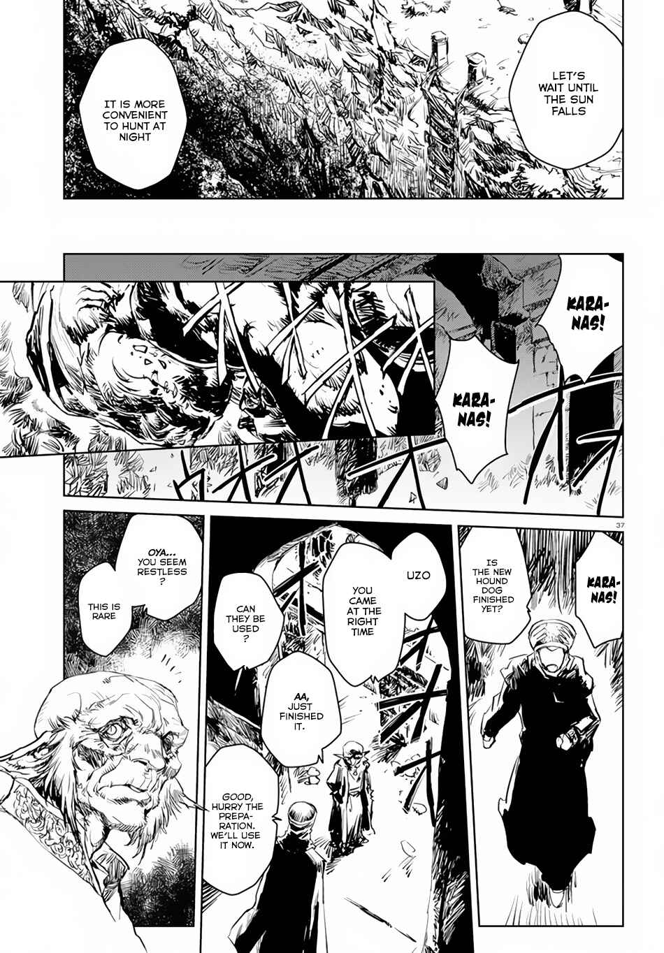 Page 34 Chapter 4 Curse Blood