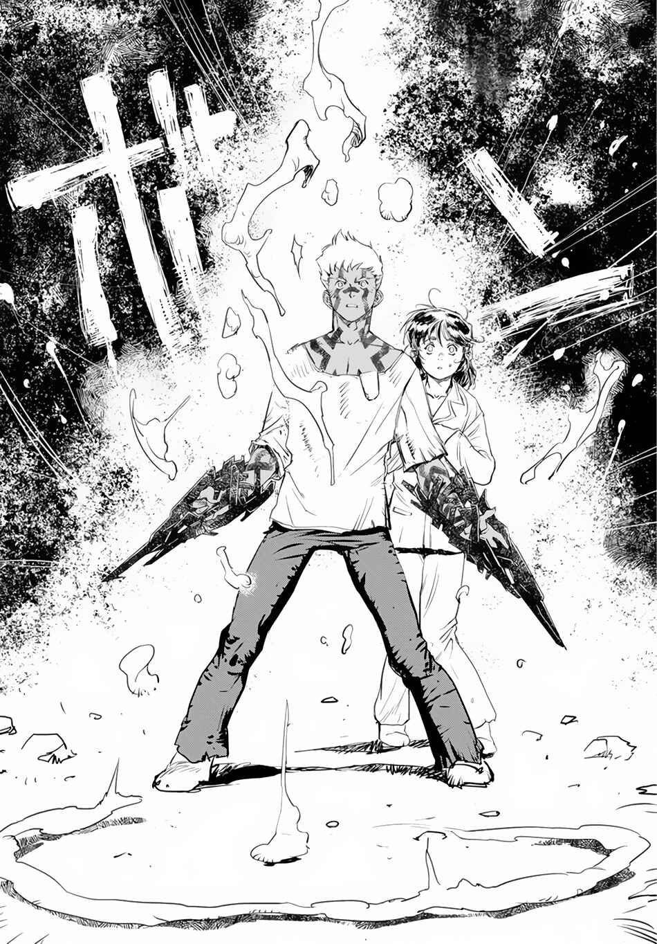 Page 5 Chapter 4 Curse Blood