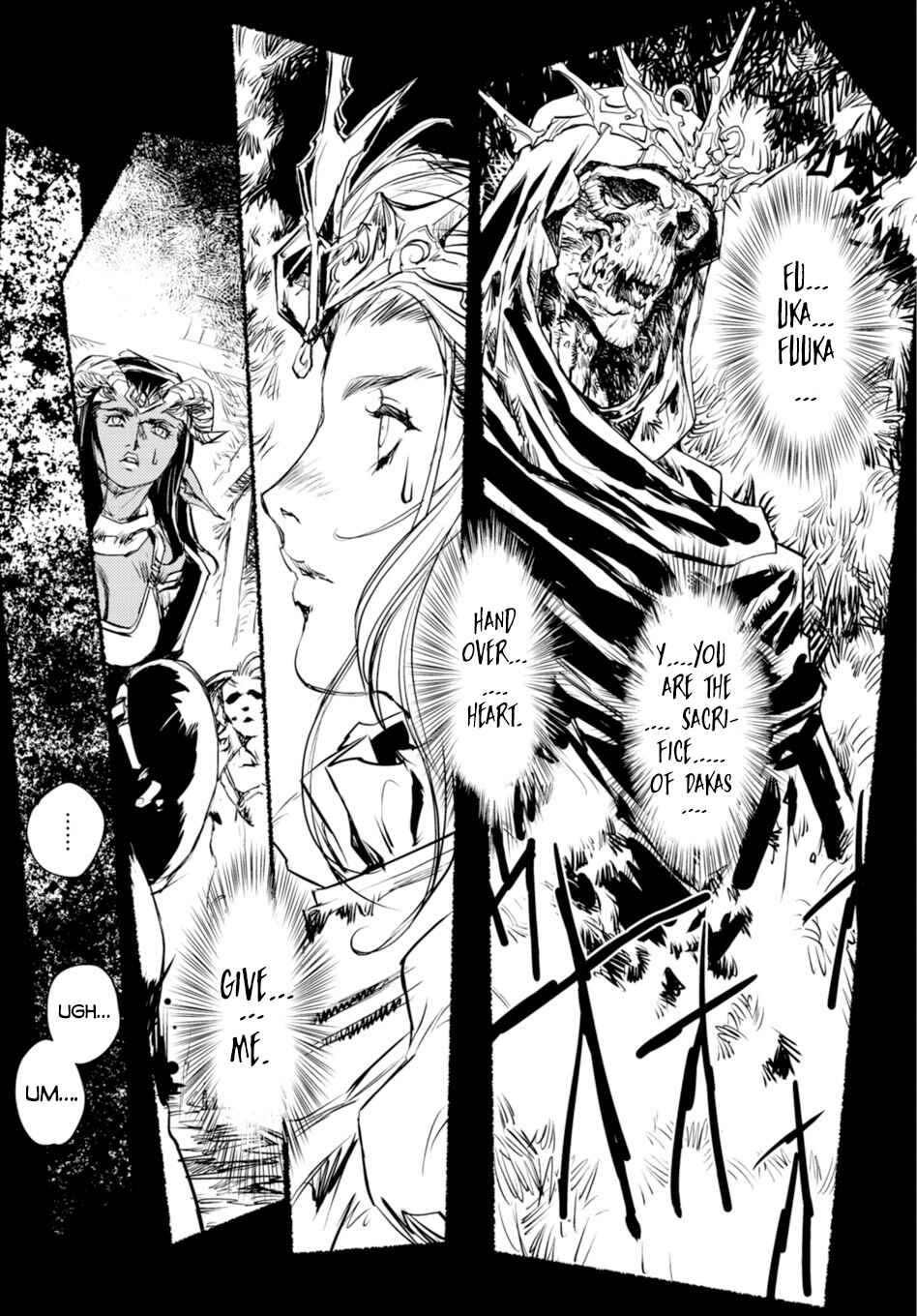 Page 15 Chapter 2 Curse Blood