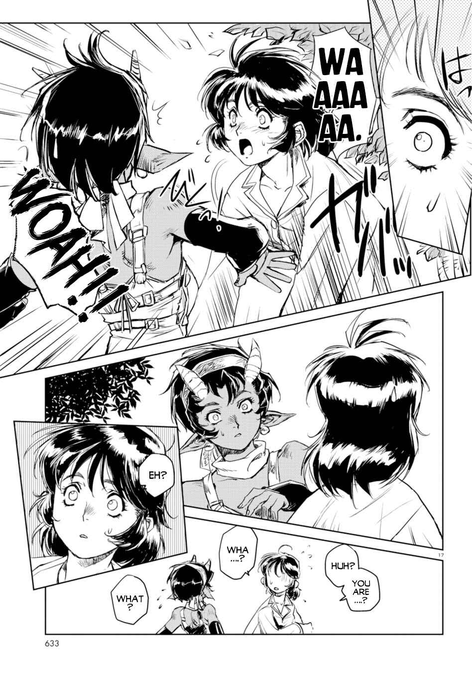 Page 16 Chapter 2 Curse Blood