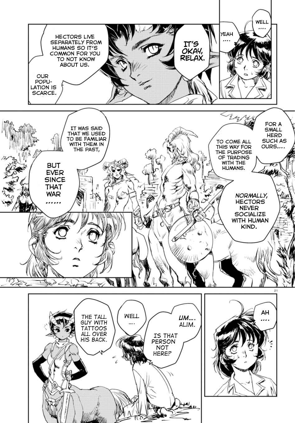 Page 19 Chapter 2 Curse Blood