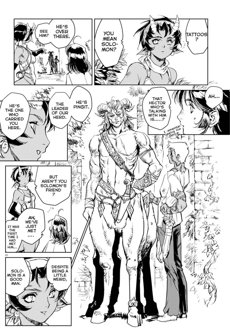 Page 20 Chapter 2 Curse Blood