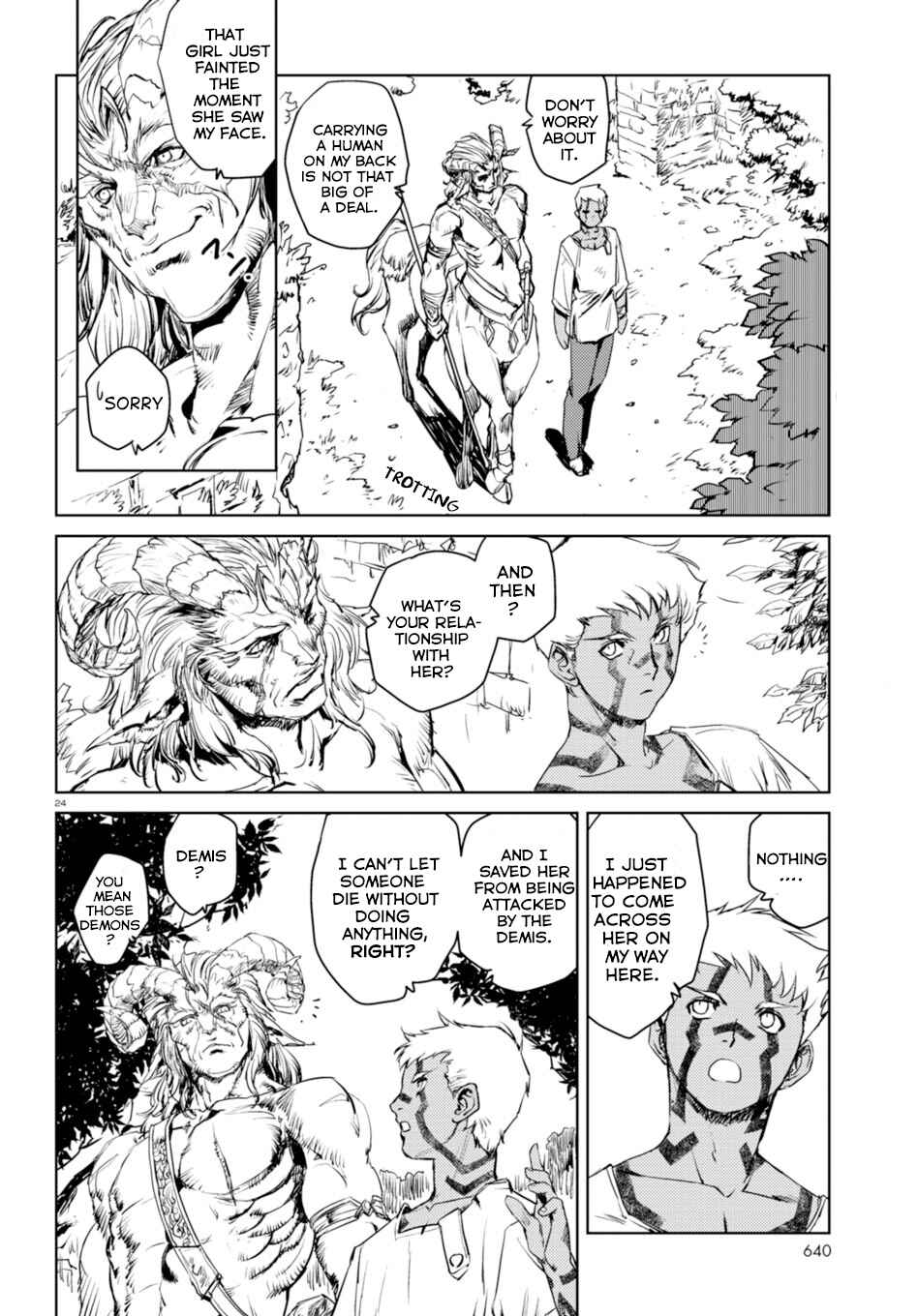 Page 22 Chapter 2 Curse Blood