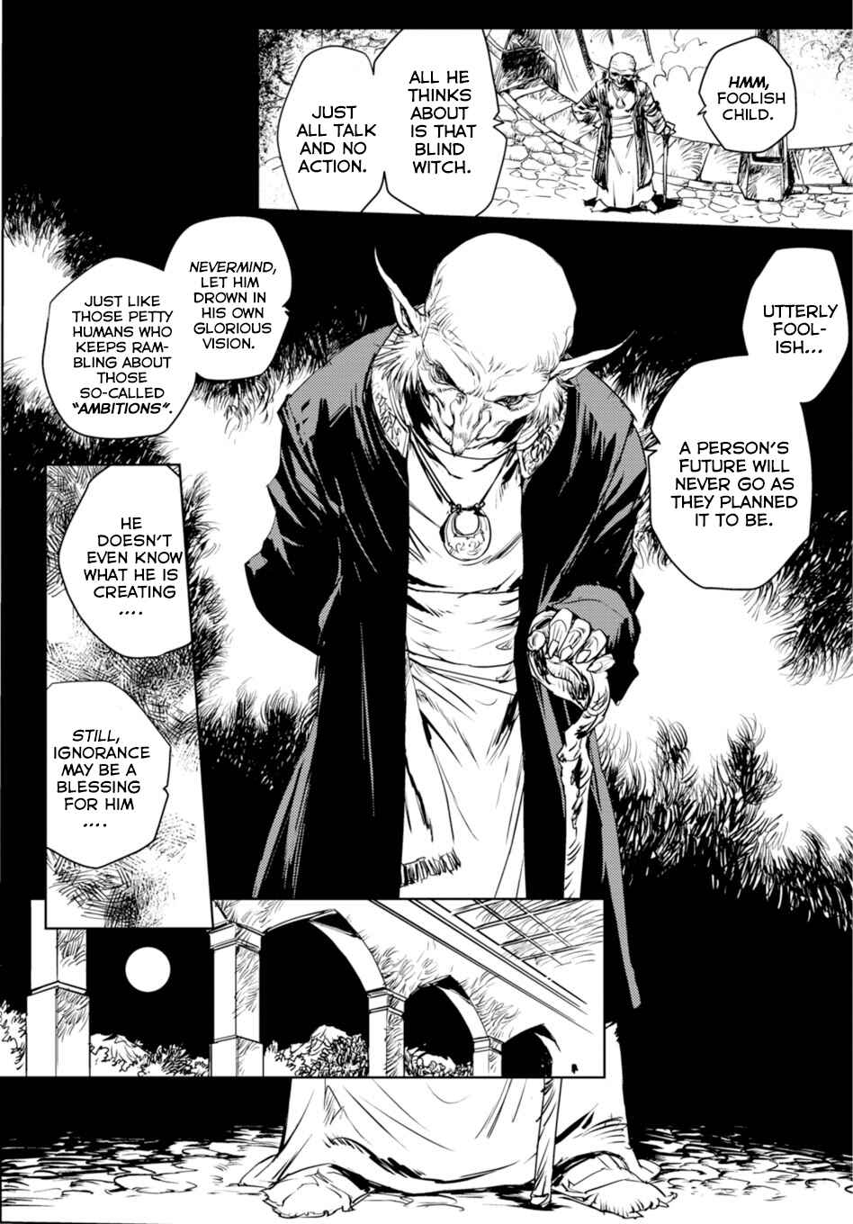 Page 38 Chapter 2 Curse Blood