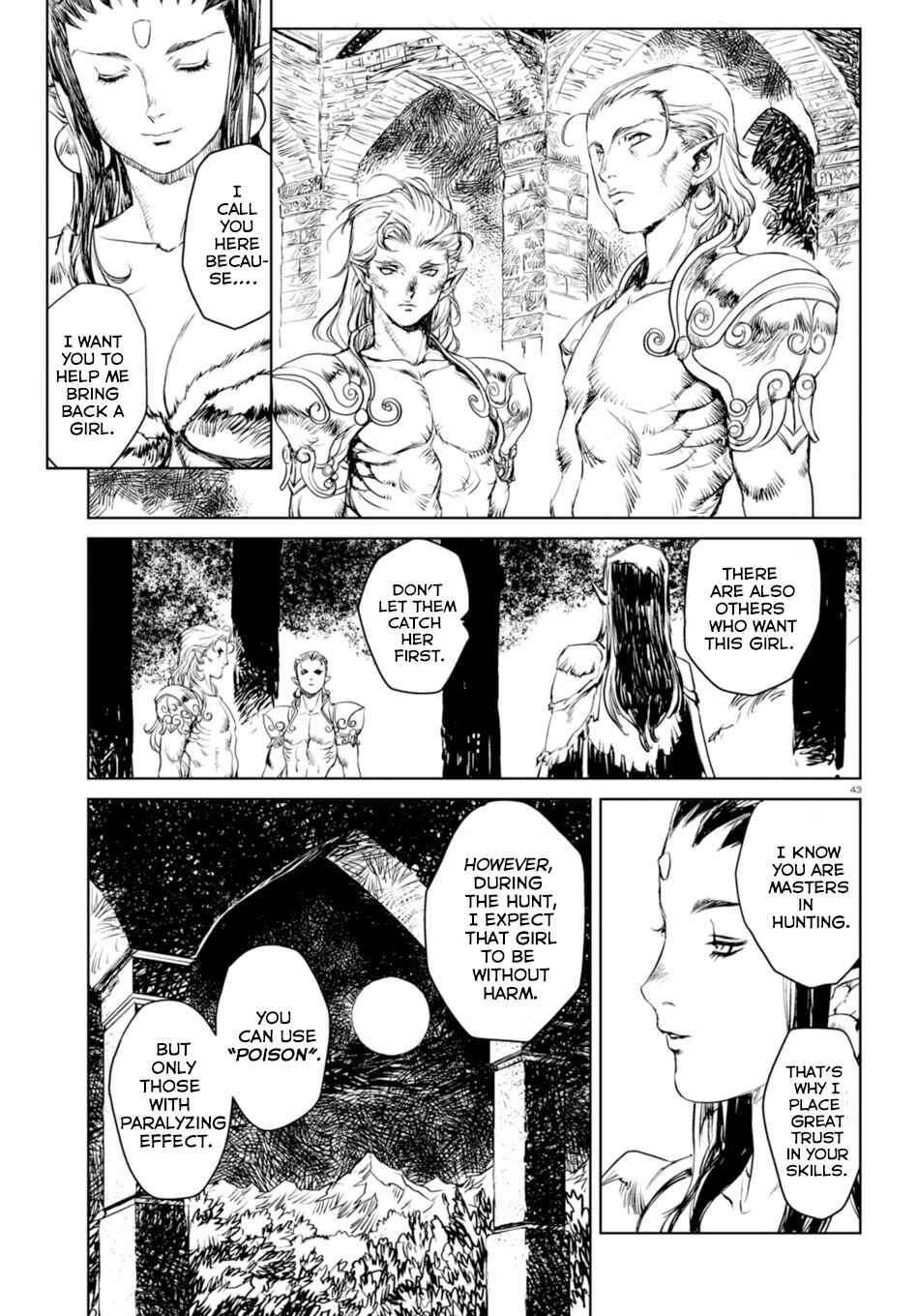 Page 40 Chapter 2 Curse Blood