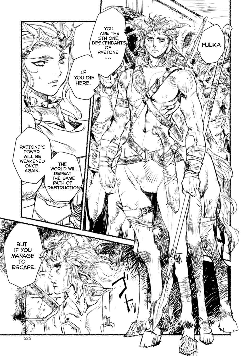 Page 9 Chapter 2 Curse Blood