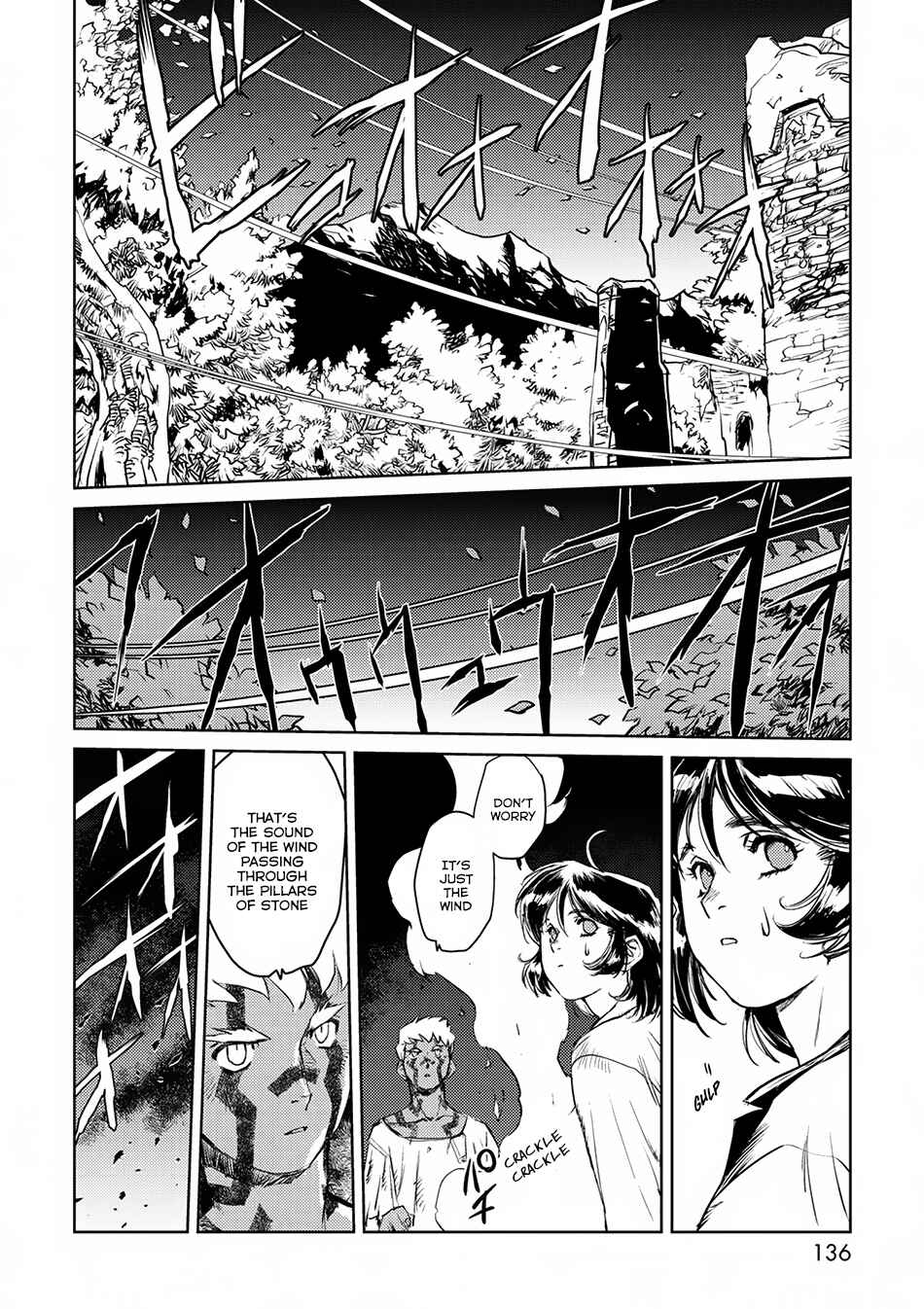 Page 10 Chapter 3 Curse Blood