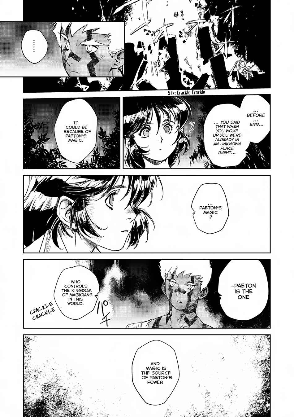 Page 11 Chapter 3 Curse Blood