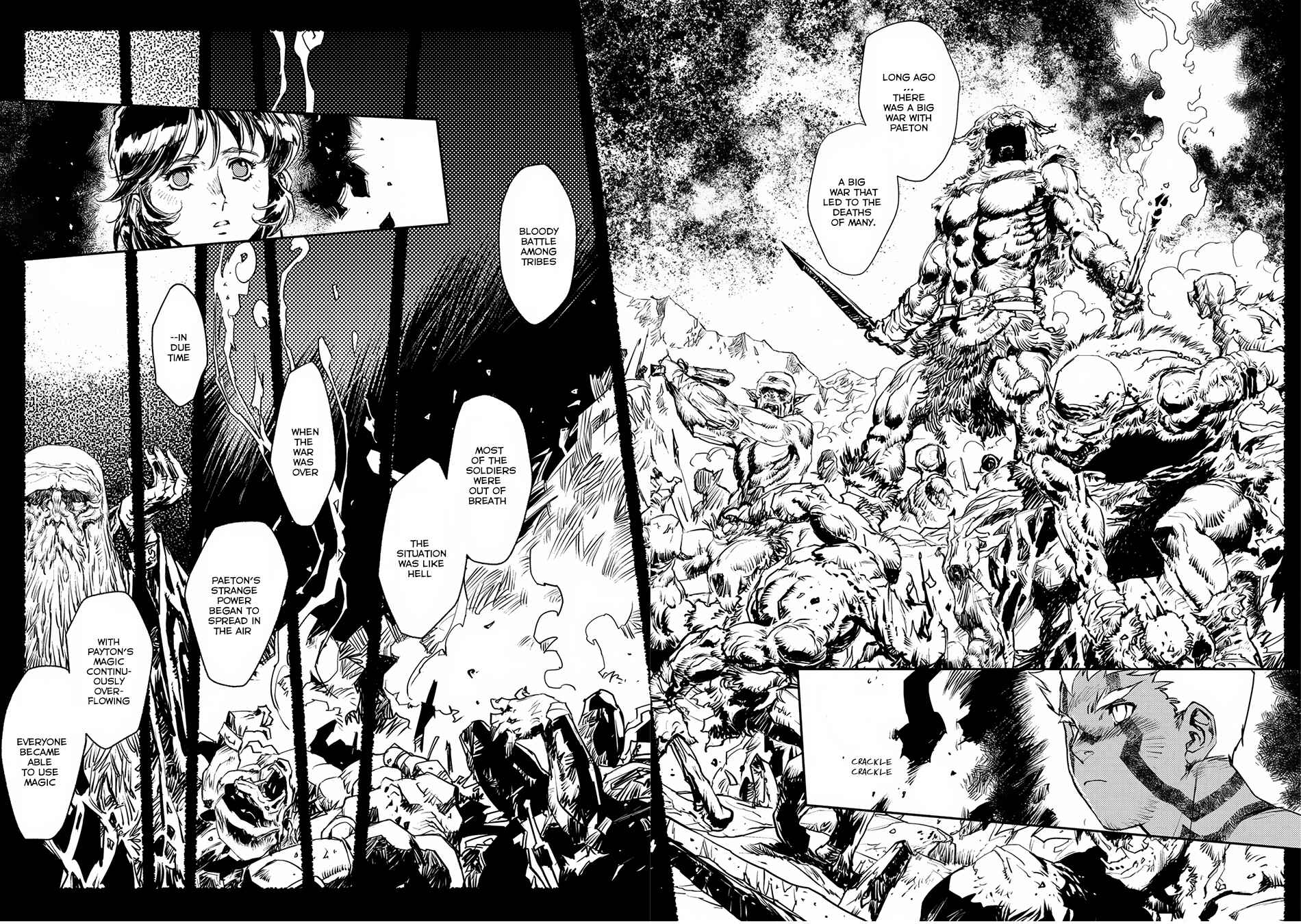 Page 12 Chapter 3 Curse Blood
