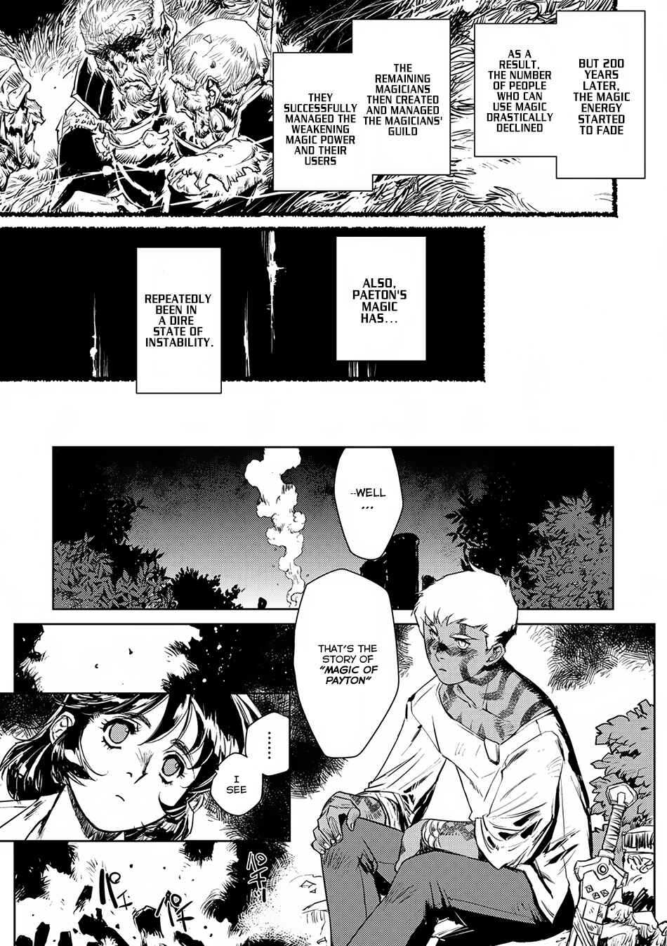 Page 14 Chapter 3 Curse Blood