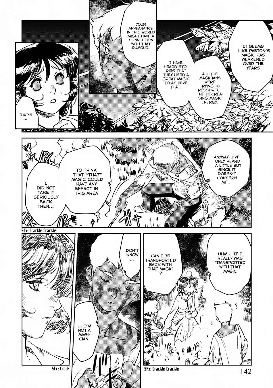Page 15 Chapter 3 Curse Blood