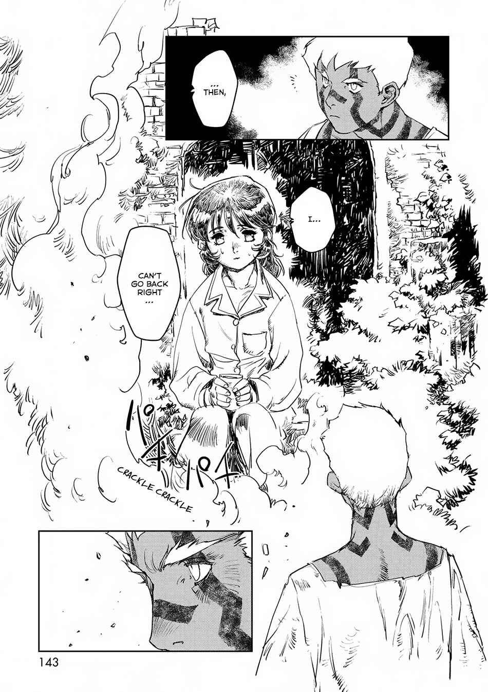 Page 16 Chapter 3 Curse Blood