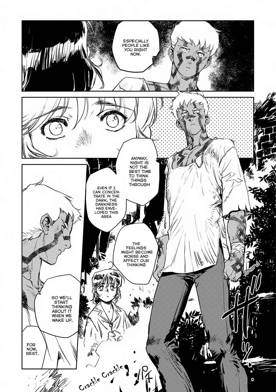Page 18 Chapter 3 Curse Blood