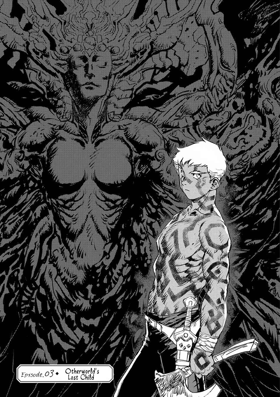 Page 2 Chapter 3 Curse Blood