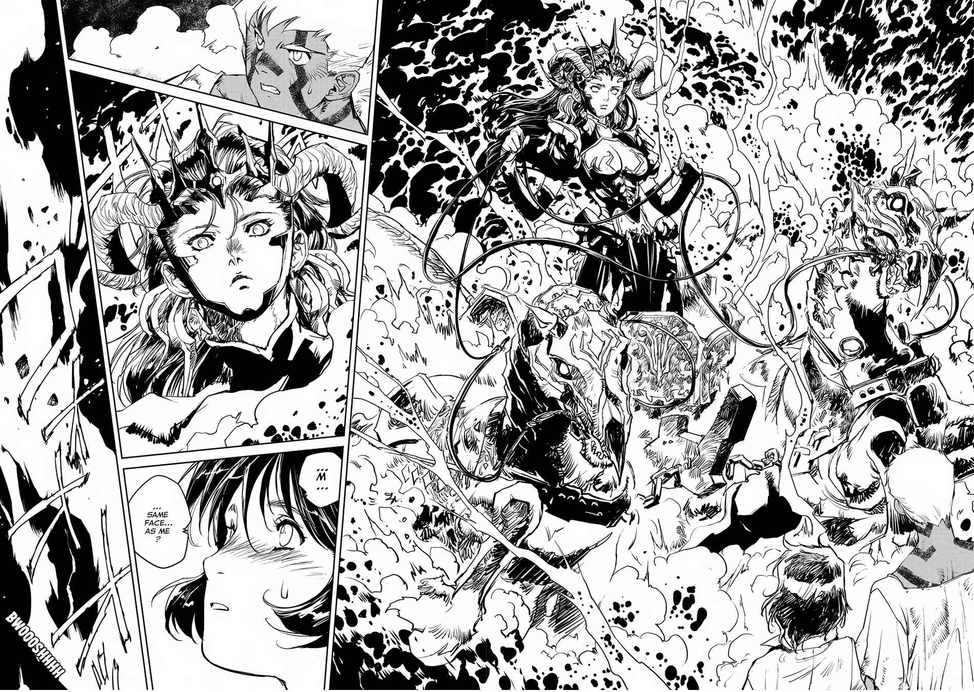 Page 23 Chapter 3 Curse Blood