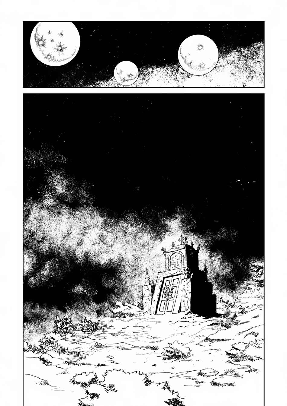 Page 24 Chapter 3 Curse Blood