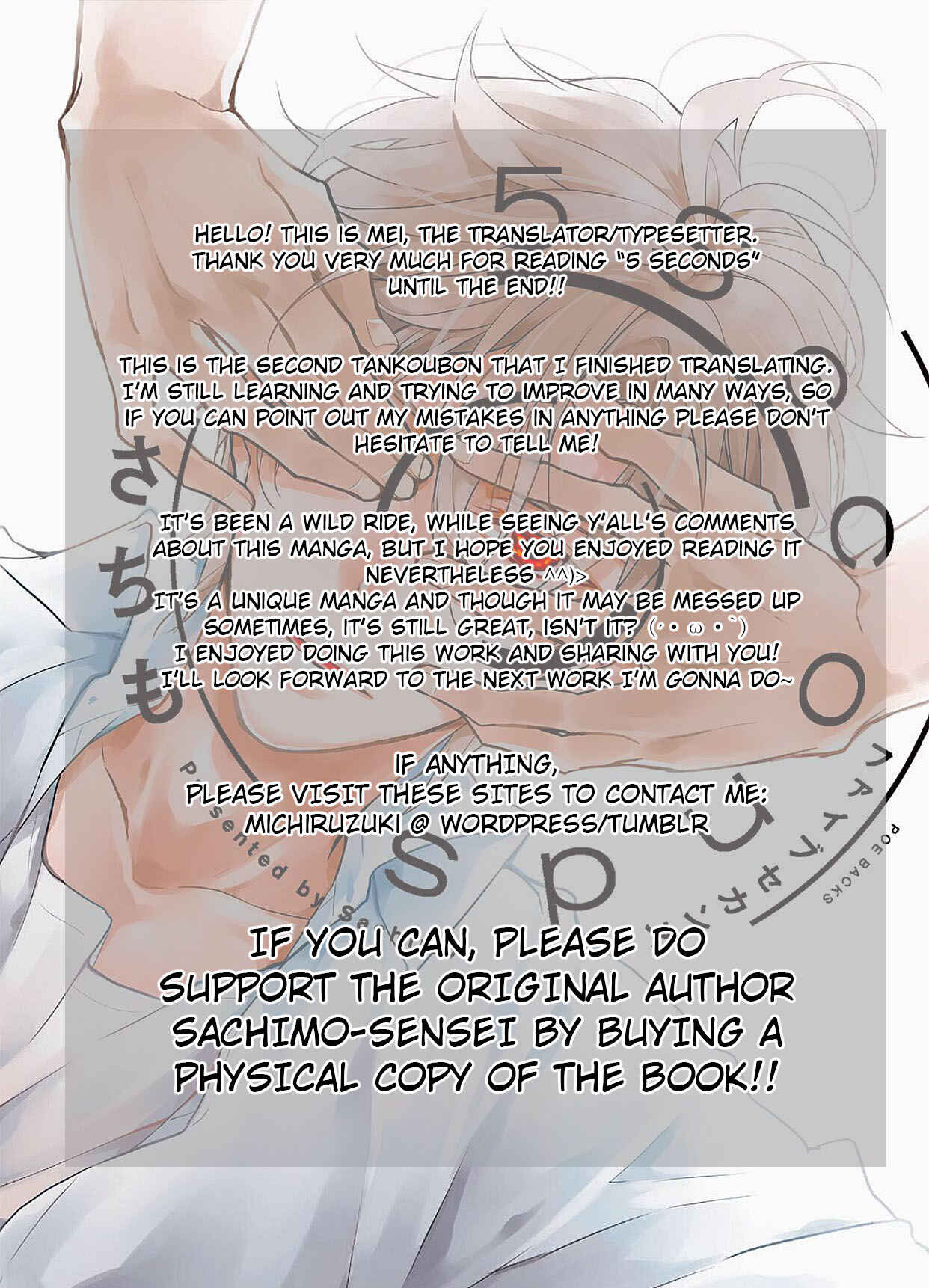 Page 18 Chapter 6.5 5 Seconds